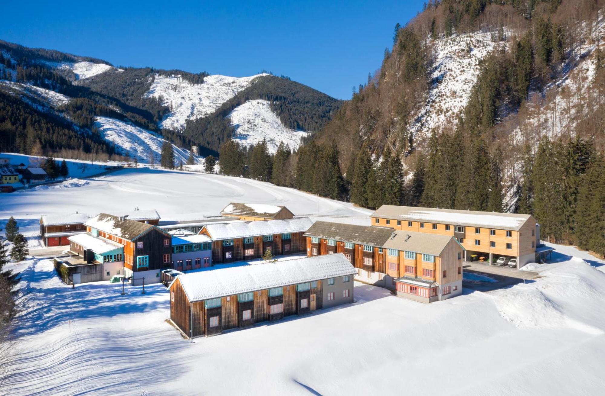 Jufa Hotel Eisenerzer Ramsau Luaran gambar